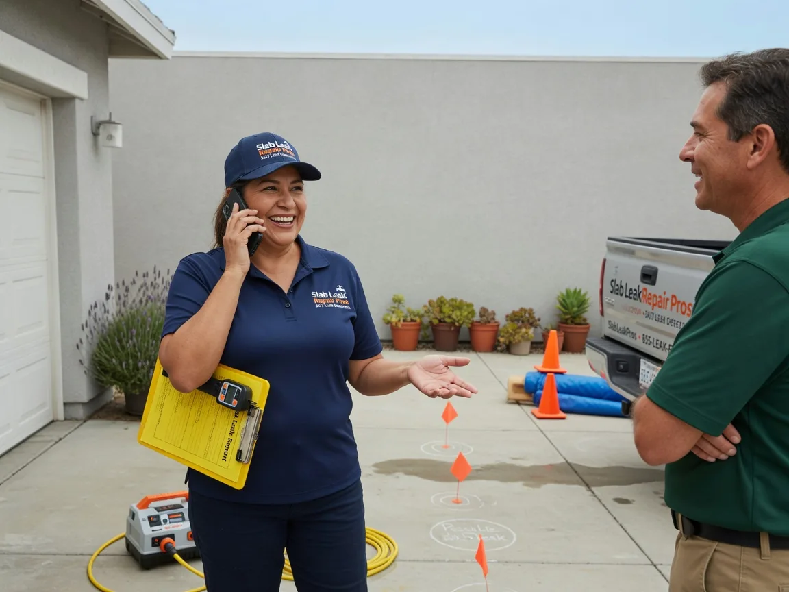 Slab Leak Repair Mi Wuk Village, CA FAQs